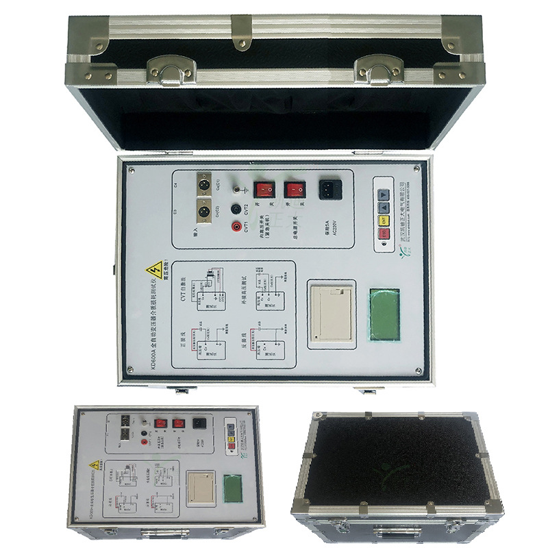 KD600A变压器介质损耗测试仪
